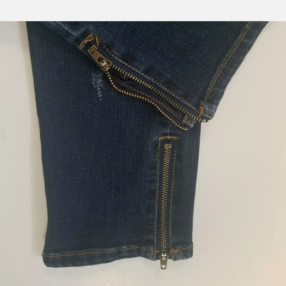 Wild Blue Jeans Juniors Size 1 Sadie Robertson Collection Skinny Distressed - Picture 7 of 12
